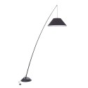Moderne schwarze Bogen-Stehlampe für Wohnzimmer Campanula Maytoni Verkauf