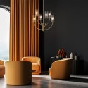Moderner Kronleuchter-Deckenlampe mit 6 Zylindern - Arco Maytoni Rabatte