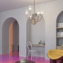 Moderner Kronleuchter-Deckenlampe mit 6 Zylindern - Arco Maytoni Katalog