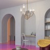 Moderner Kronleuchter-Deckenlampe mit 6 Zylindern - Arco Maytoni Katalog