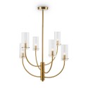 Moderner Kronleuchter-Deckenlampe mit 6 Zylindern - Arco Maytoni Verkauf