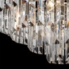 Klassischer Kronleuchter mit transparenten Glas-Kristallen Revero Maytoni Eigenschaften