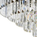 Klassischer Kronleuchter mit transparenten Glas-Kristallen Revero Maytoni Auswahl