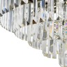 Klassischer Kronleuchter mit transparenten Glas-Kristallen Revero Maytoni Auswahl