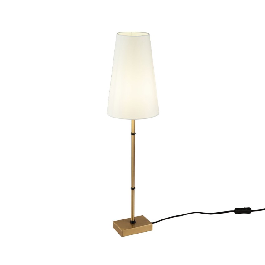 Klassische Tischlampe mit Stoffschirm Zaragoza Maytoni Aktion Klassische Tischlampe mit Stoffschirm Zaragoza Maytoni Aktion