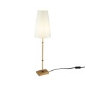 Klassische Tischlampe mit Stoffschirm Zaragoza Maytoni Aktion