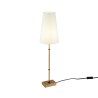 Klassische Tischlampe mit Stoffschirm Zaragoza Maytoni Aktion