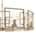 Goldener Deckenleuchter Hängeleuchte Wohnzimmer 8 Flammen Bowi Maytoni Sales