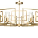 Goldener Deckenleuchter Hängeleuchte Wohnzimmer 8 Flammen Bowi Maytoni Angebot