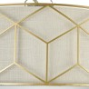 Moderne Deckenleuchte Gold Stoffschirm Messina Maytoni Angebot