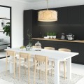 Runde Deckenleuchte Design Gold Stoffschirm Messina Maytoni Aktion