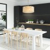 Runde Deckenleuchte Design Gold Stoffschirm Messina Maytoni Aktion
