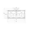 Runde Deckenleuchte Design Gold Stoffschirm Messina Maytoni Katalog
