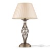 Klassische Tischlampe mit Stoffschirm Grace Maytoni Verkauf