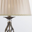 Stehlampe Wohnzimmer klassischer Stil Stoff Grace Maytoni Rabatte