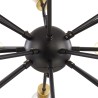 Moderne Hängeleuchte mit 18 Lampenfassungen Decke Jackson Maytoni Katalog