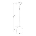 Dezentrale Deckenleuchte im Industrie-Design aus Beton Broni Maytoni Katalog