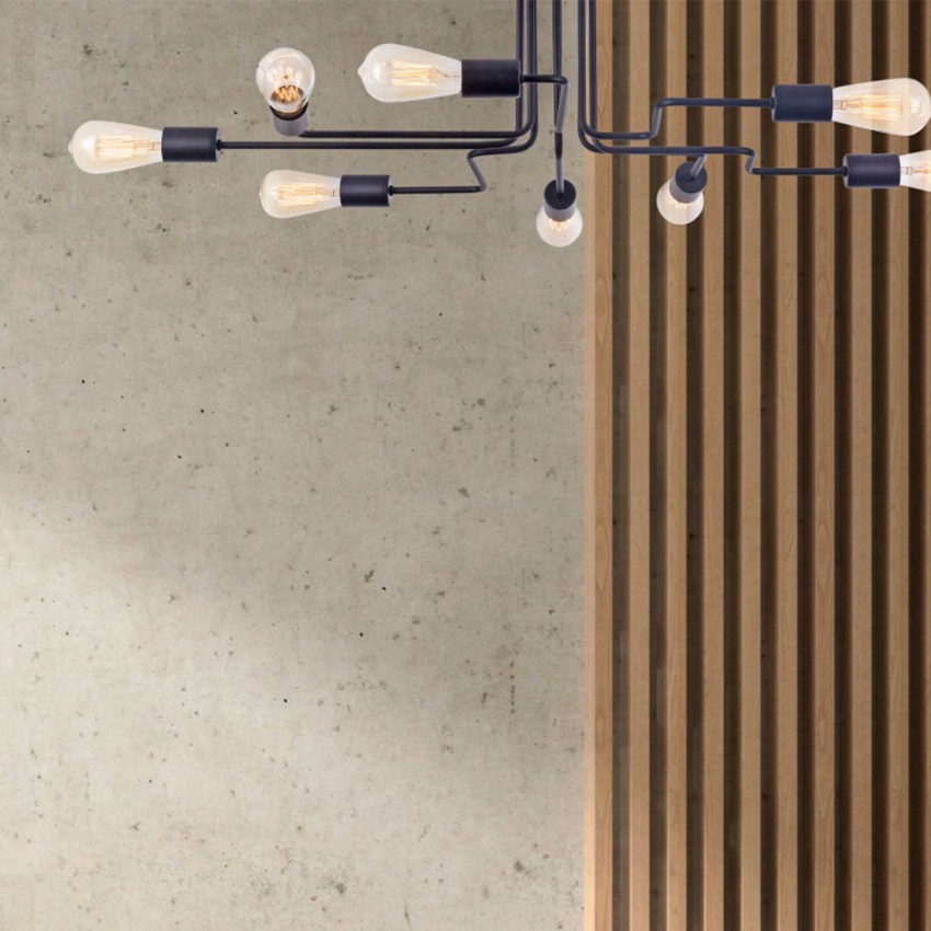 Minimalistische Deckenleuchte im industriellen Design Gilbert Maytoni Aktion Minimalistische Deckenleuchte im industriellen Design Gilbert Maytoni Aktion