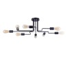 Minimalistische Deckenleuchte im industriellen Design Gilbert Maytoni Angebot