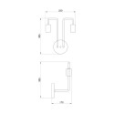 Wandlampe Applique 2-flammig im Industrie-Stil Gilbert Maytoni Sales