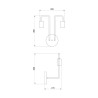 Wandlampe Applique 2-flammig im Industrie-Stil Gilbert Maytoni Sales