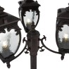 Gartenlaterne Außen 3-flammig Klassisch Fleur Maytoni Katalog