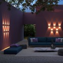 6W LED Garten-Wandleuchte Wandleuchte Strato Maytoni Angebot