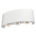 LED-Wandleuchte 6W für den Außenbereich Strato Maytoni Katalog