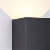 LED-Wandleuchte für den Garten, würfelförmig, verstellbar, Außenbereich, Fulton Maytoni Lagerbestand