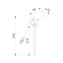 Gartenstrahler mit Erdspieß, verstellbarer Spotleuchte Scope Maytoni Angebot