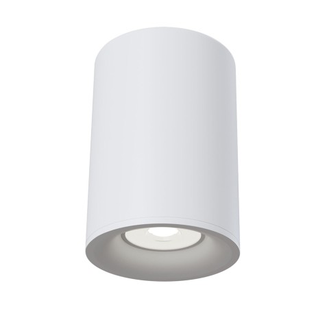 Weißer Deckenstrahler Spotlampe für Küche und Wohnzimmer Slim Maytoni Aktion