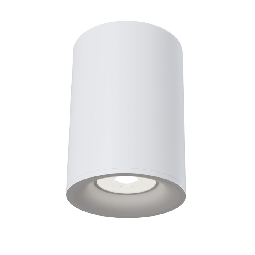 Weißer Deckenstrahler Spotlampe für Küche und Wohnzimmer Slim Maytoni Aktion Weißer Deckenstrahler Spotlampe für Küche und Wohnzimmer Slim Maytoni Aktion