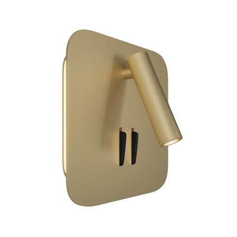 Goldene LED-Wandleuchte Spot Los 176 Maytoni Aktion