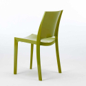 Stühle Küche Bar Glänzend Modernes Design Polypropylen Grand Soleil Sunshine