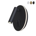 Runde LED-Wandleuchte mit verstellbarem Strahler Los 176 Maytoni Aktion