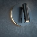 Runde LED-Wandleuchte mit verstellbarem Strahler Los 176 Maytoni Sales