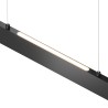 Moderner LED-Hängelampe, verstellbar, 118,5 cm, Step Maytoni Auswahl