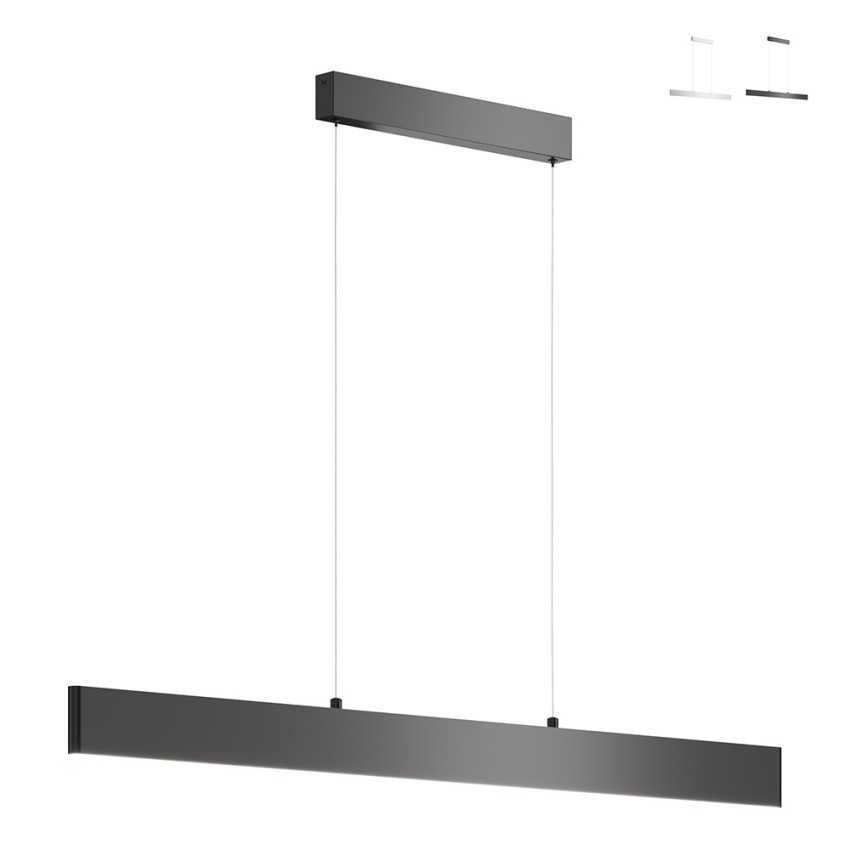 Moderner LED-Hängelampe, verstellbar, 118,5 cm, Step Maytoni Aktion Moderner LED-Hängelampe, verstellbar, 118,5 cm, Step Maytoni Aktion