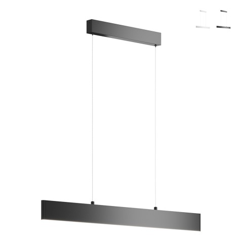 Moderner LED-Hängeleuchter 91cm verstellbar Step Maytoni Aktion