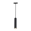 Schwarz Pendelleuchte für Schienensystem Decke Focus LED Maytoni Aktion