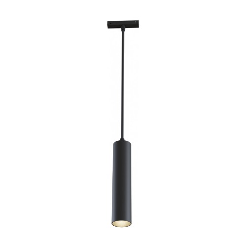 Schwarz Pendelleuchte für Schienensystem Decke Focus LED Maytoni Aktion
