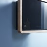 Wand-Dunstabzugshaube mit Touch-Bedienung und Holzrahmen Linea Fabita Sales