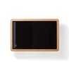 Wand-Dunstabzugshaube mit Touch-Bedienung und Holzrahmen Linea Fabita Angebot