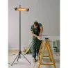 Stativstangenhalterung für Aaren Hot-Top Firefly Iris Serie Lampen Verkauf