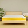 Memory Foam Matratze 160x190 cm orthopädisch anatomisch 23 cm Comfort M Eigenschaften