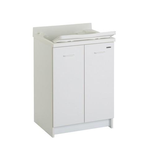 Waschschrank mit 2 Türen, Waschbecken und Waschbrett 60x50cm Edilla Montegrappa Aktion