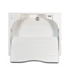 Waschschrank mit 2 Türen, Waschbecken und Waschbrett 60x50cm Edilla Montegrappa Katalog