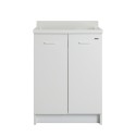 Waschtisch 60x60cm Schrank 2 Türen mit Waschbecken Abdeckung Edilla Montegrappa Sales