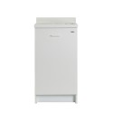 Waschtisch 45x50cm mit Waschbrett und Schrank Edilla Montegrappa Angebot
