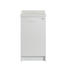 Waschtisch 45x50cm mit Waschbrett und Schrank Edilla Montegrappa Angebot